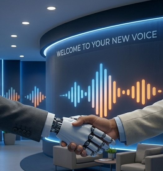 Welcome to your new voice