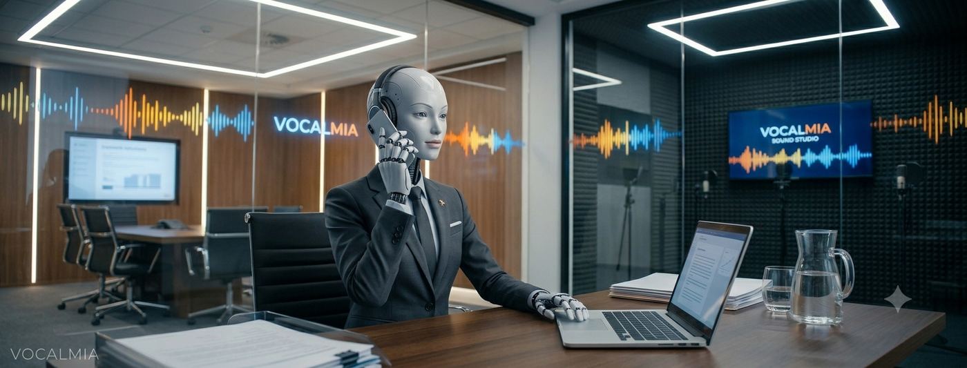 Vocalmia Recouvrement — Agent IA relance impayés